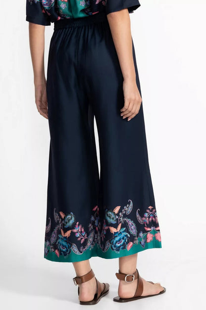 YASMIN CROPPED EASY PANT
