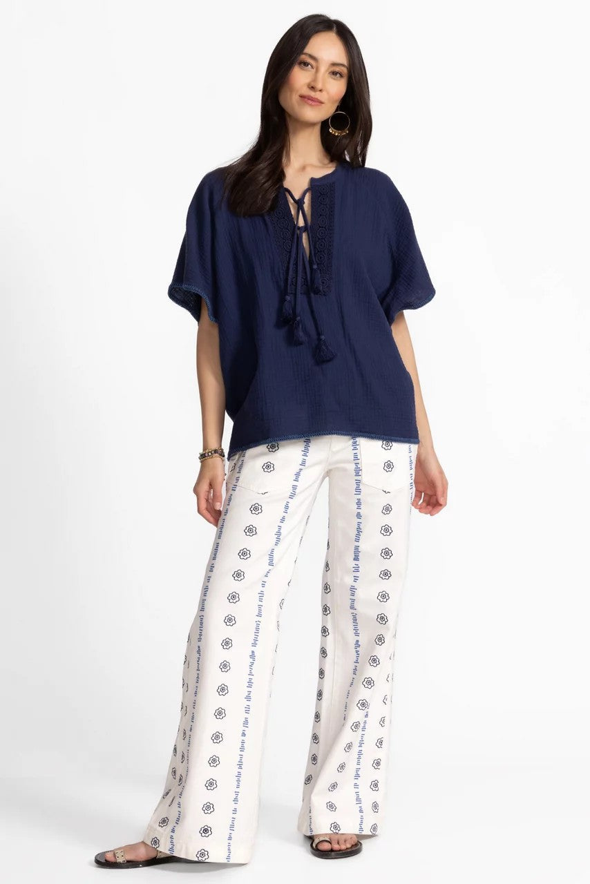 THE WIDE LEG TROUSER