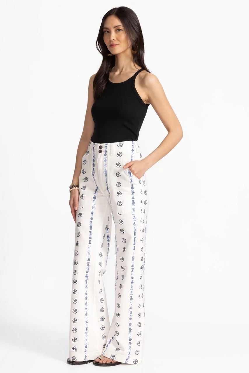 THE WIDE LEG TROUSER
