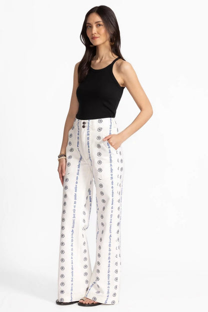 THE WIDE LEG TROUSER