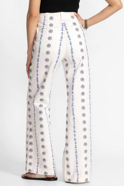 THE WIDE LEG TROUSER