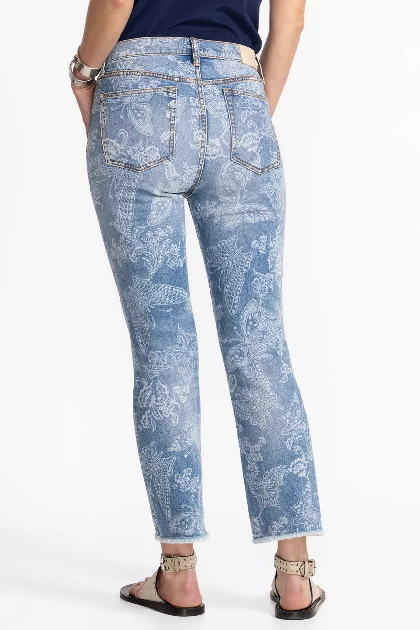 THE CROPPED BABY BOOT JEAN