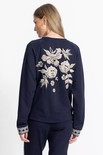 BEE ACTIVE RAGLAN SLEEVE PULLOVER