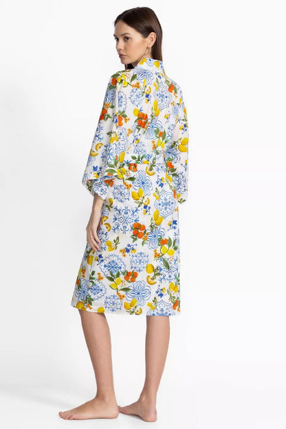 CITRUS SLEEP ROBE