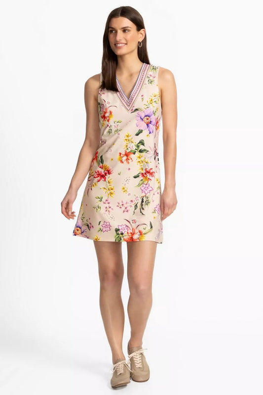 BEE ACTIVE EASY FIT TENNIS DRESS