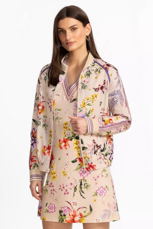 BEE ACTIVE SPORTY BOMBER JACKET