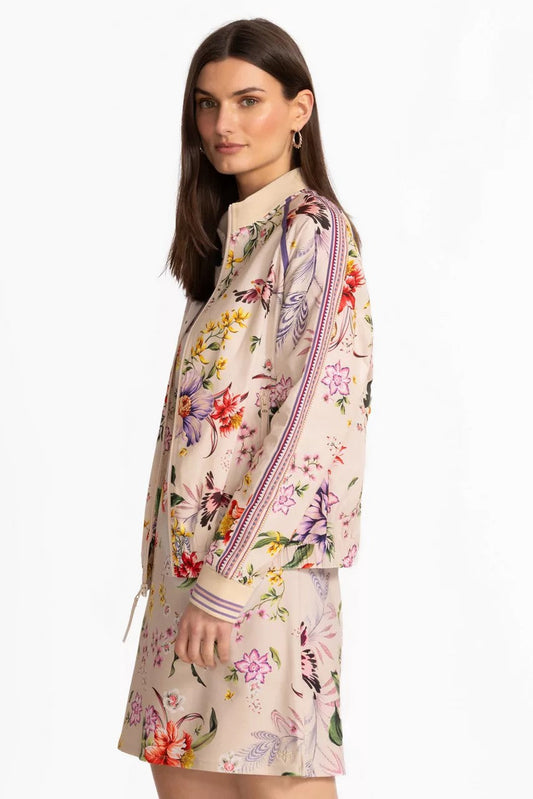 BEE ACTIVE SPORTY BOMBER JACKET
