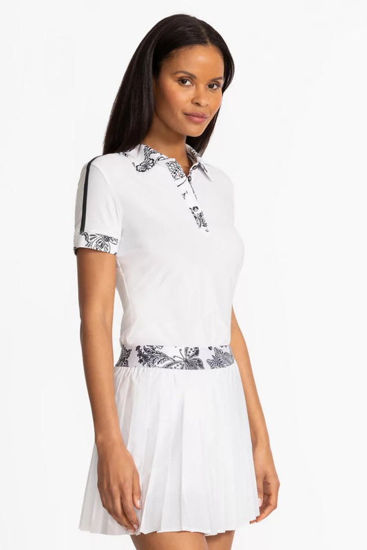 BEE ACTIVE PLEATED TENNIS SKIRT