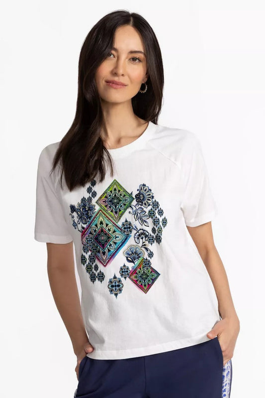 BEE ACTIVE RAGLAN GRAPHIC TEE