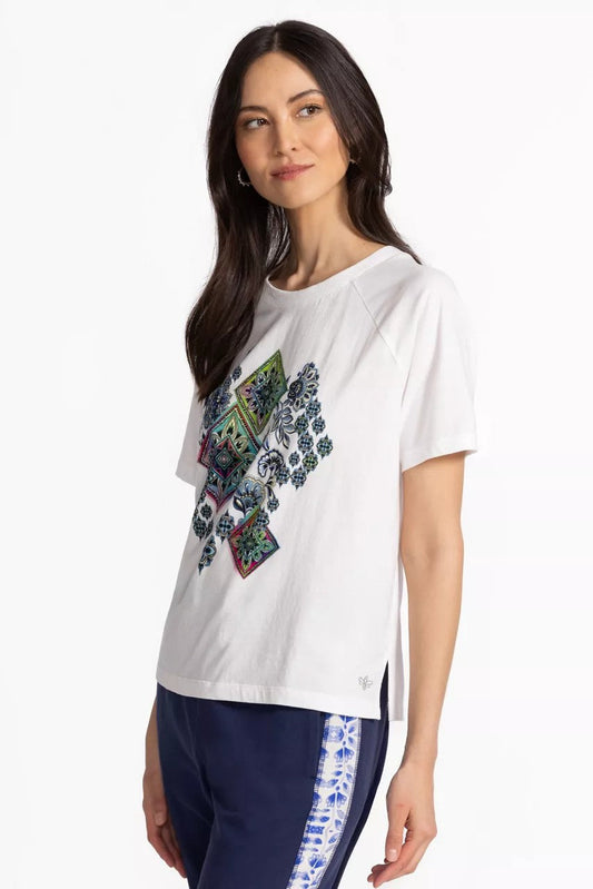 BEE ACTIVE RAGLAN GRAPHIC TEE