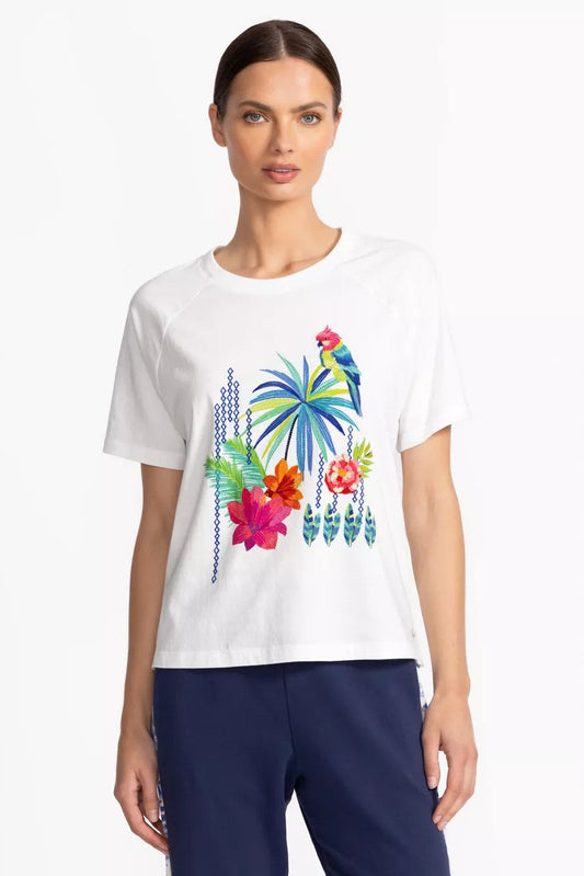 BEE ACTIVE RAGLAN GRAPHIC TEE