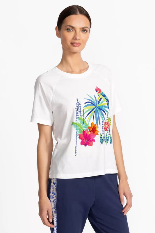 BEE ACTIVE RAGLAN GRAPHIC TEE