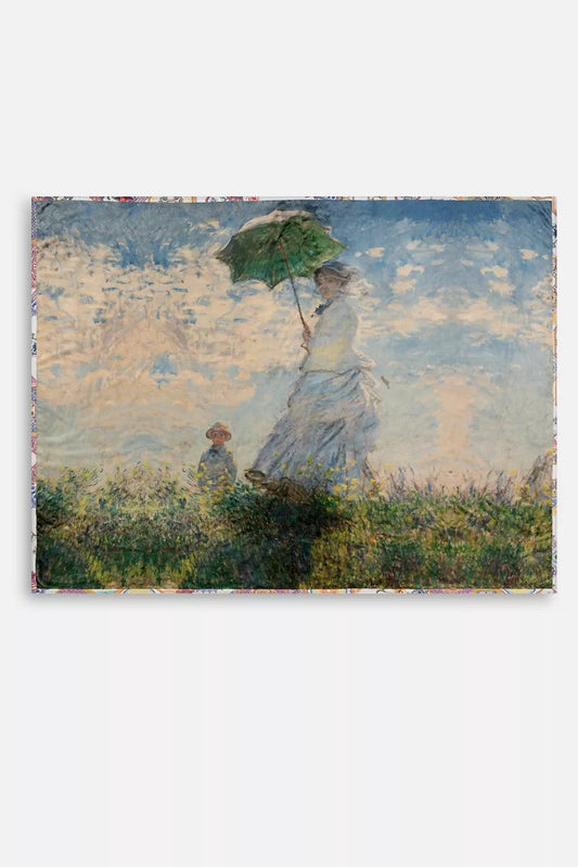 RENOIR PARASOL TRAVEL BLANKET
