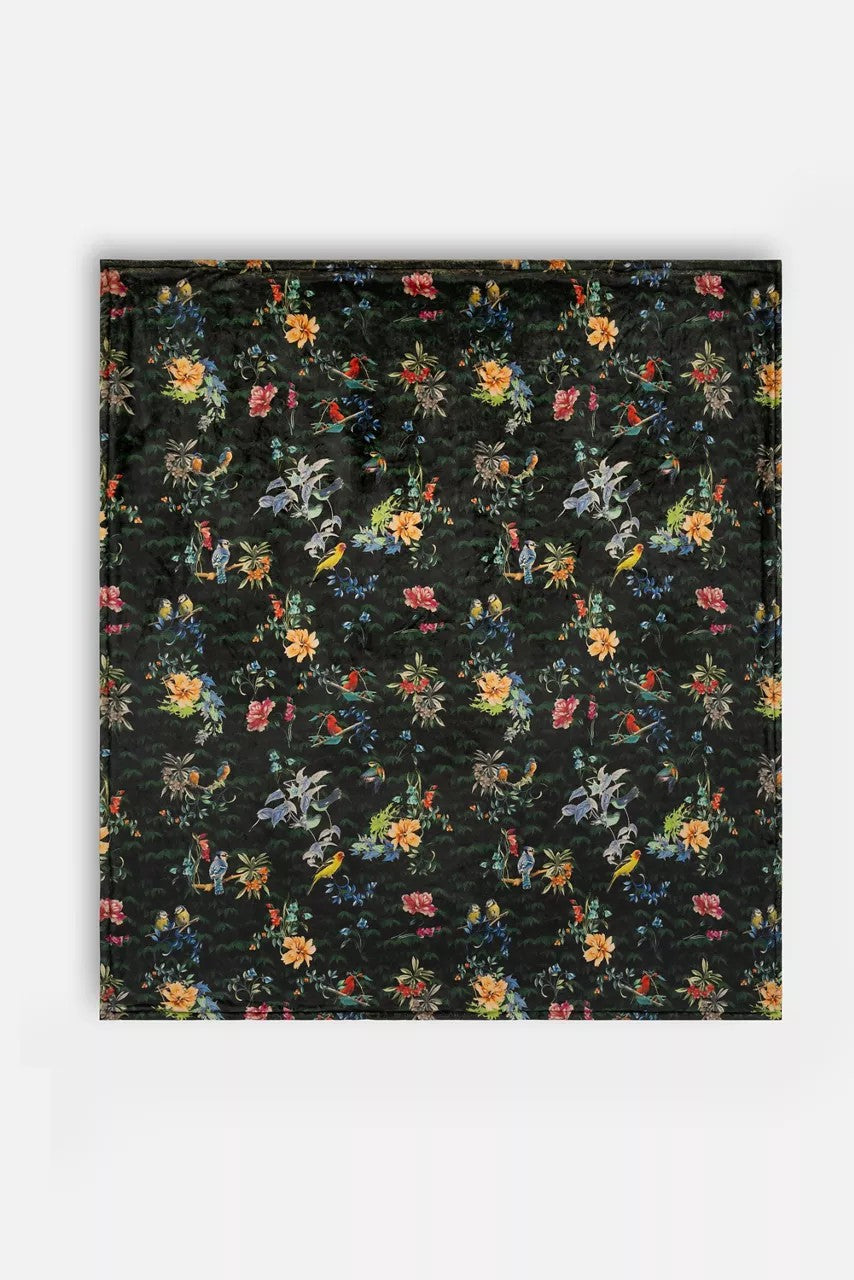 MONET WATER LILIES LAUREL CANYON COZY BLANKET