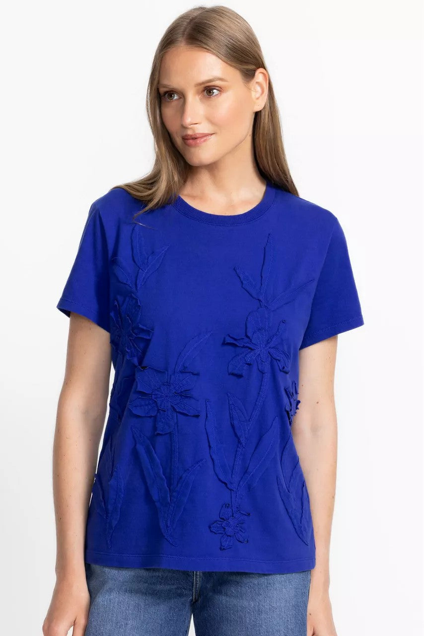 CREW NECK TEE