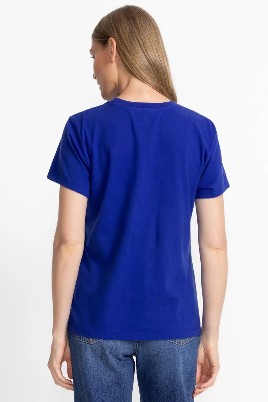 CREW NECK TEE