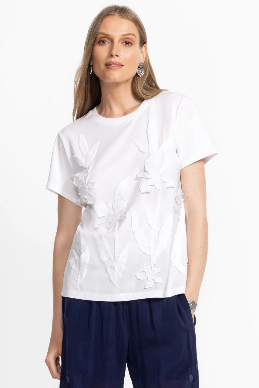 CREW NECK TEE