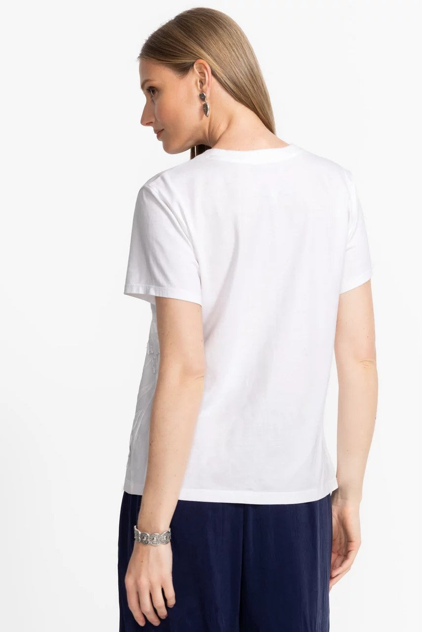 CREW NECK TEE