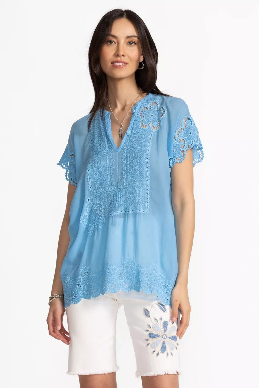 PARADE EMBROIDRED TUNIC