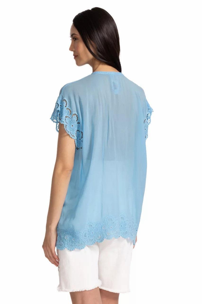 PARADE EMBROIDRED TUNIC