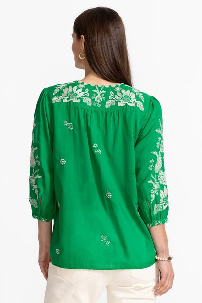 3/4 SLEEVE PRAIRIE BLOUSE