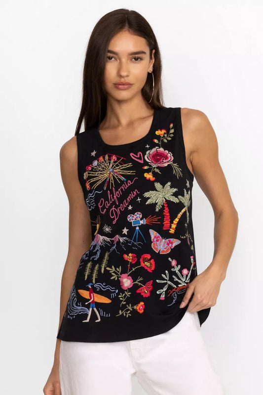 CALIFORNIA KNIT TANK