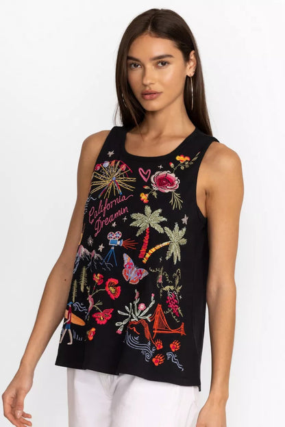 CALIFORNIA KNIT TANK
