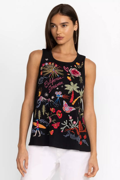 CALIFORNIA KNIT TANK