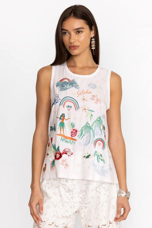 HAWAII KNIT TANK