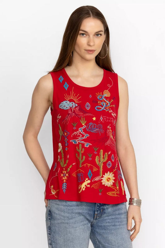 ARIZONA KNIT TANK