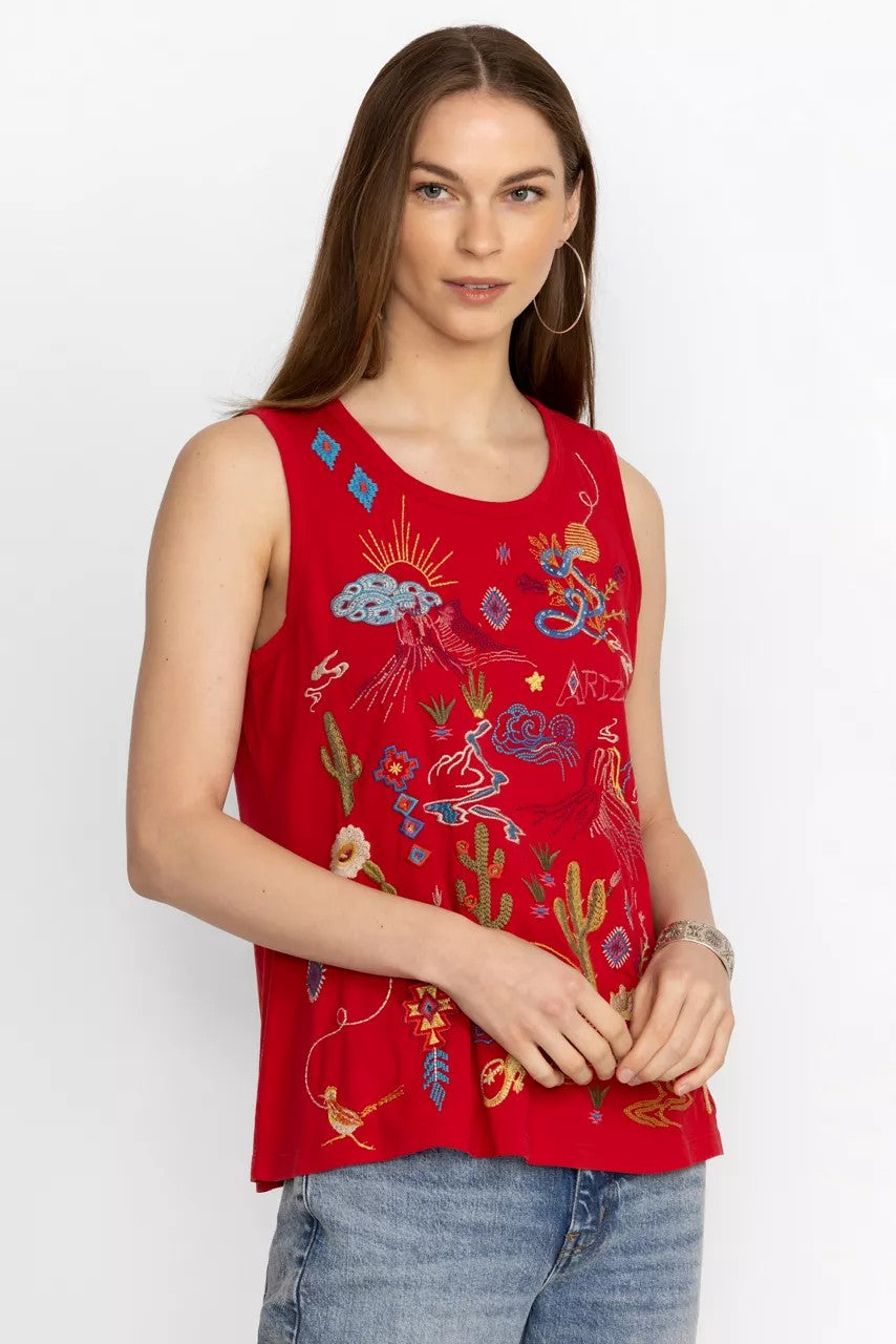 ARIZONA KNIT TANK