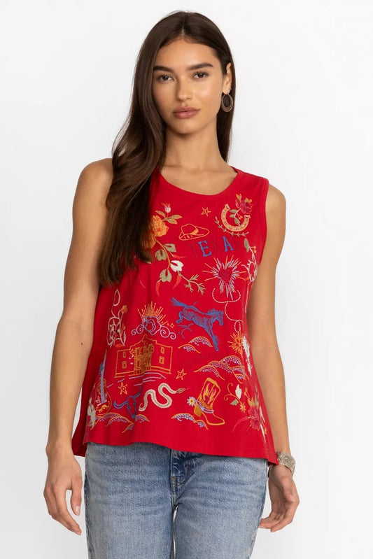 TEXAS KNIT TANK