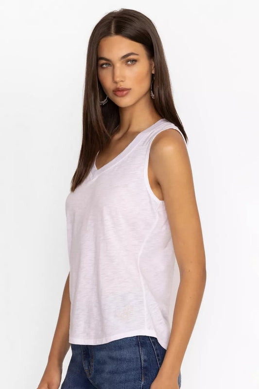 SLUB JERSEY HI LOW TANK