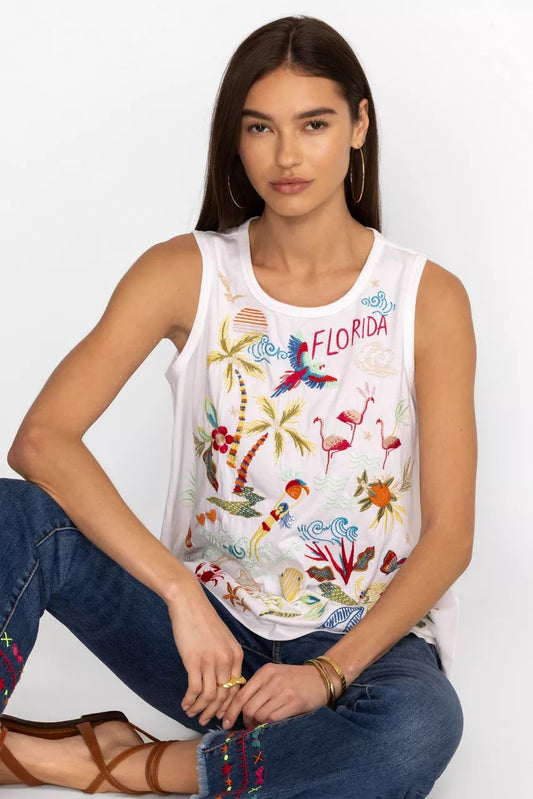 FLORIDA KNIT TANK