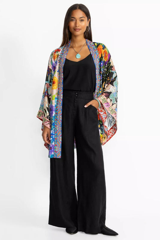 WIDE LEG PLEAT PANT