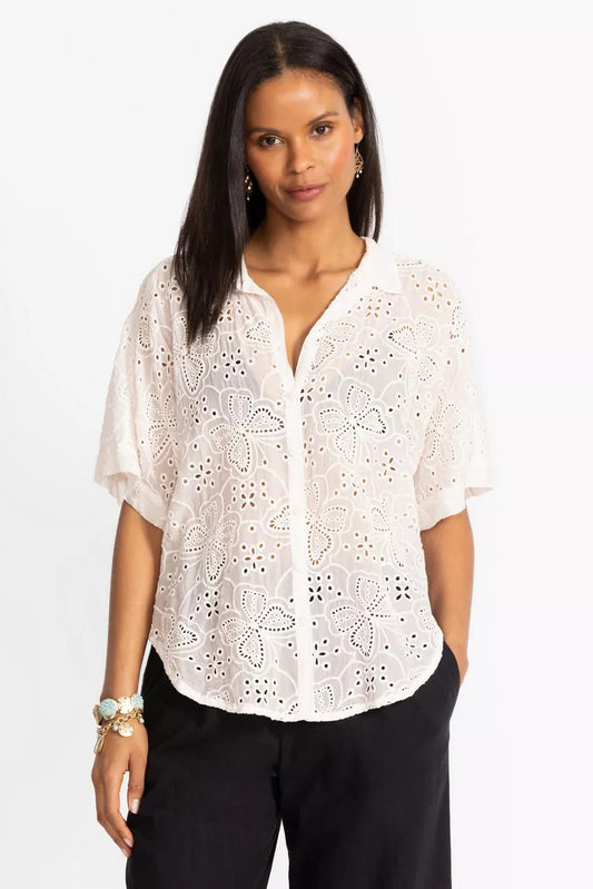 THE AUDREY SHORT SLEEVE SHIRT