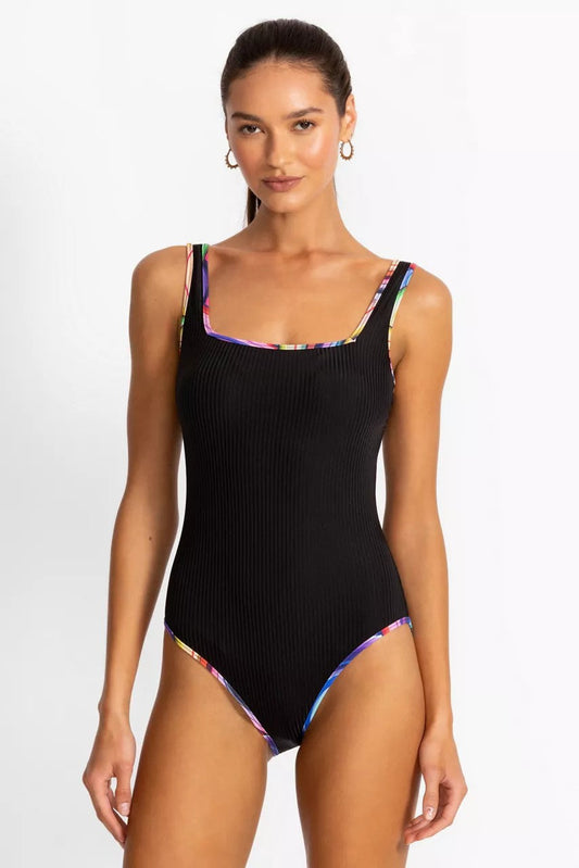 SQUARE NECK ONE PIECE