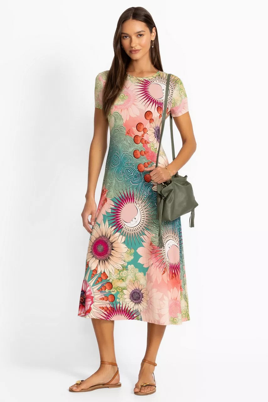 THE JANIE FAVORITE CAP SLEEVE DRESS