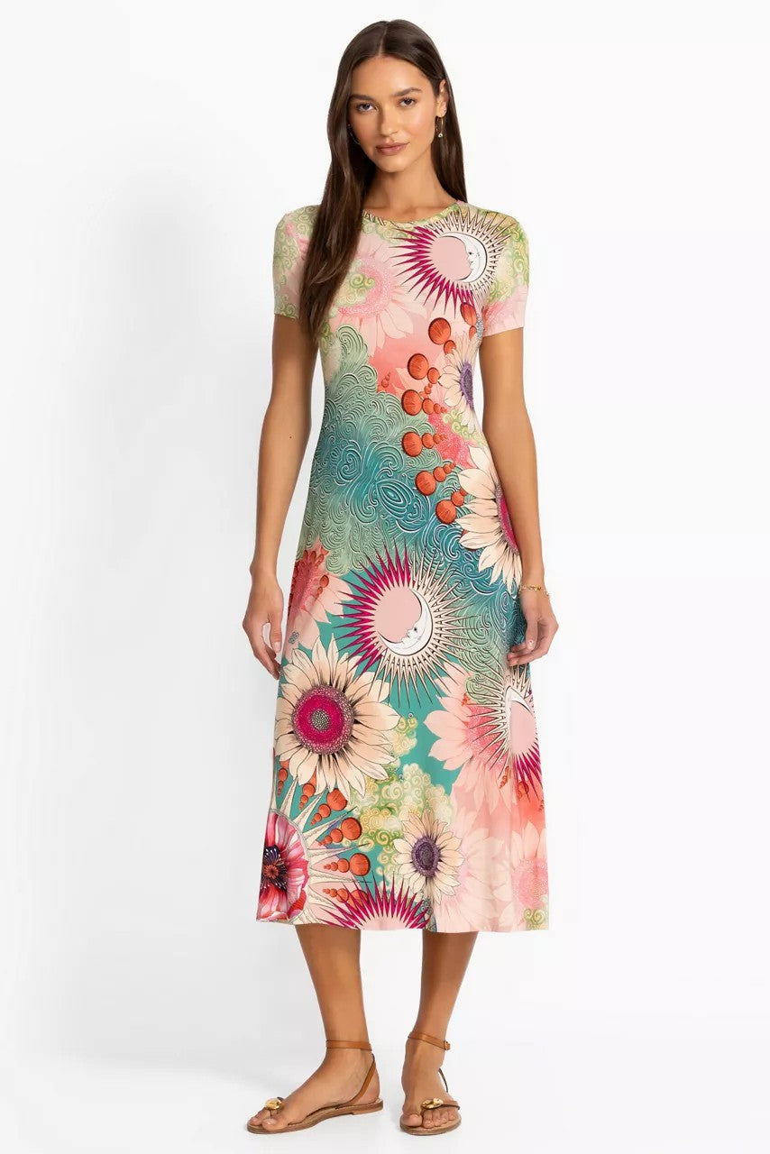 THE JANIE FAVORITE CAP SLEEVE DRESS