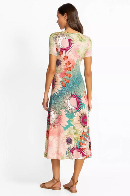 THE JANIE FAVORITE CAP SLEEVE DRESS