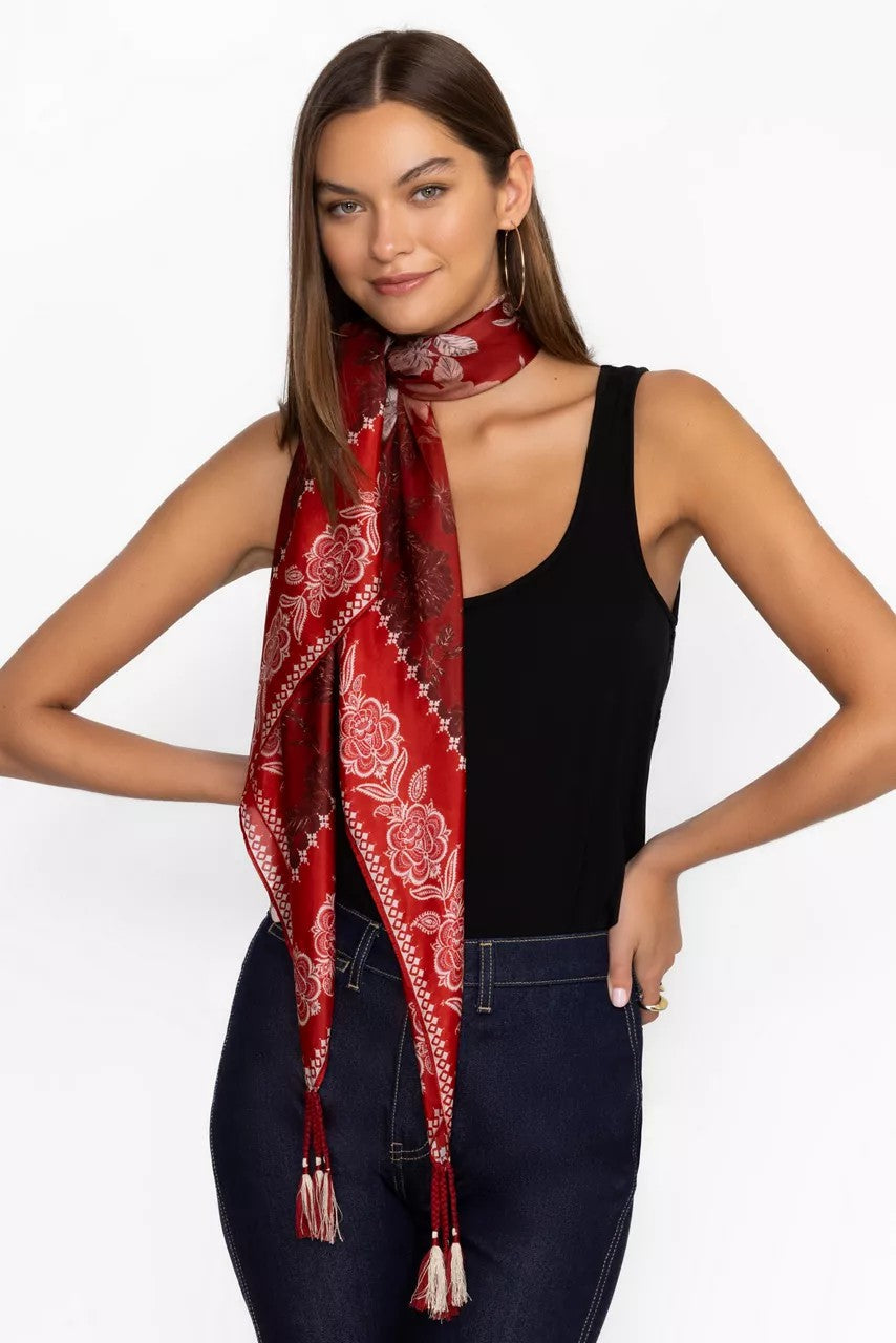 ZWINA SILK SCARF