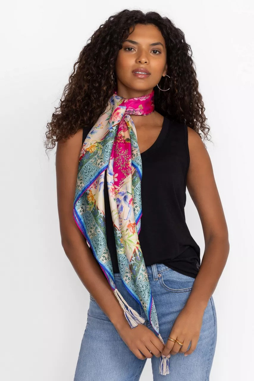 FIORAH SILK SCARF