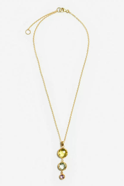 ENERGY AMULETS PENDANT NECKLACE
