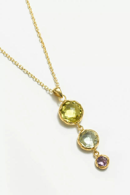 ENERGY AMULETS PENDANT NECKLACE