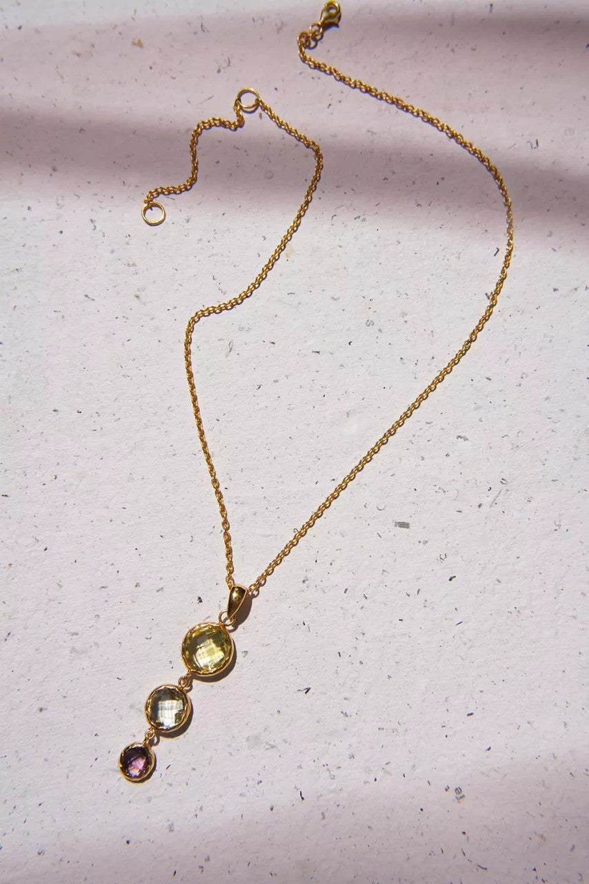 ENERGY AMULETS PENDANT NECKLACE