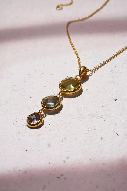 ENERGY AMULETS PENDANT NECKLACE