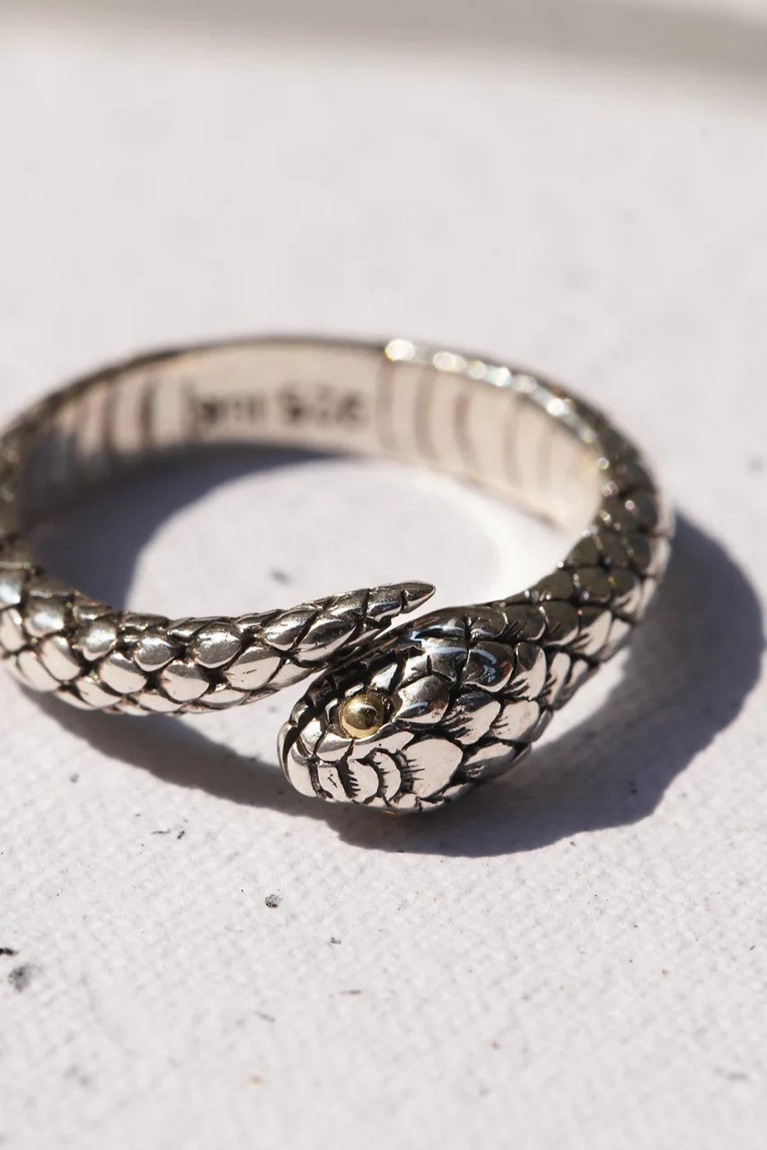 EARTH SERPENT RING