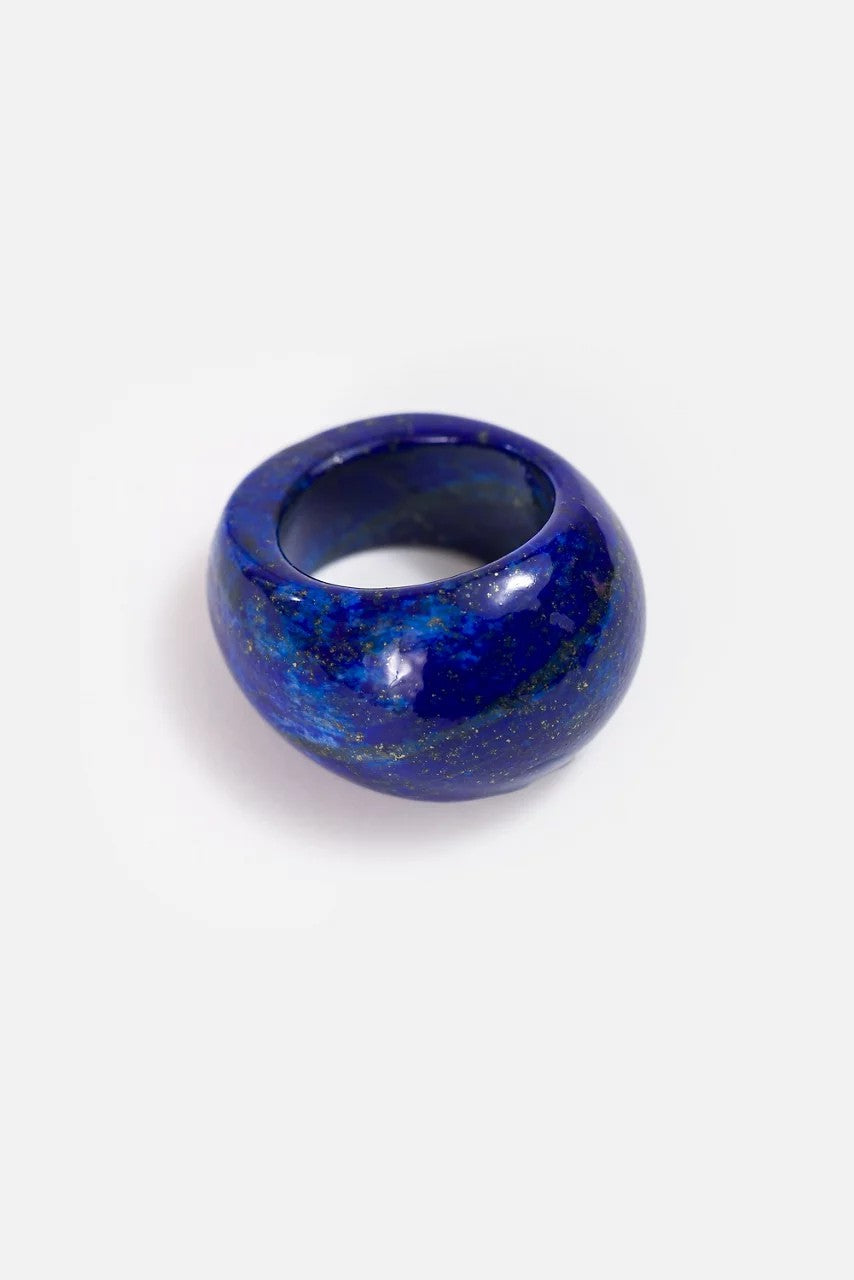 GEMSTONE DOME RING