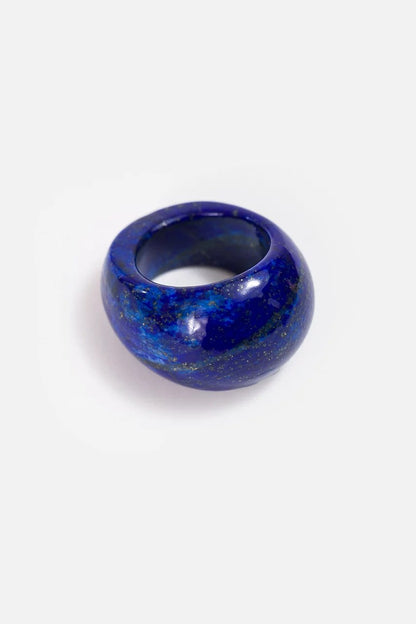 GEMSTONE DOME RING