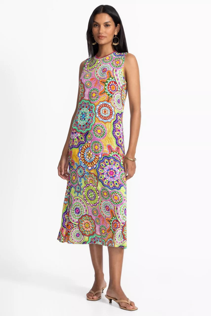 THE JANIE FAVORITE CREW NECK TANK DRESS